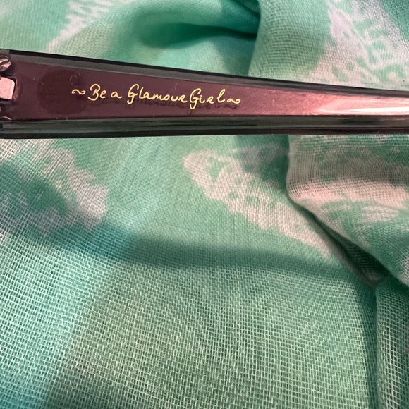 Lulu Guinness NWT Sunglasses “Be A Glamour Girl” Style - Picture 5 of 7